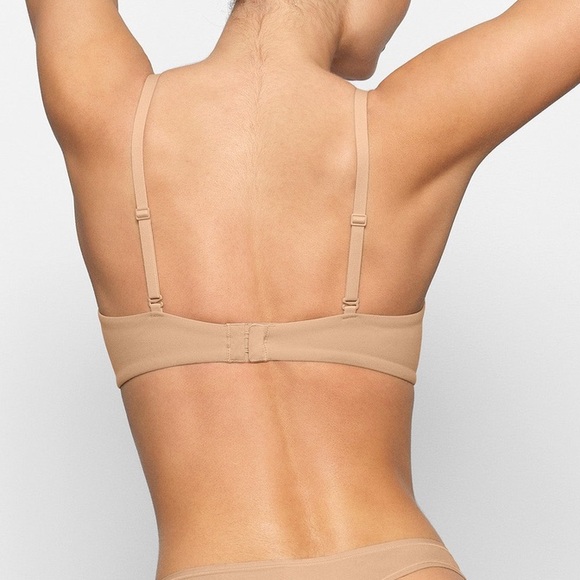 Skims T-Shirt Bra Ochre - 32DD - Picture 3 of 5